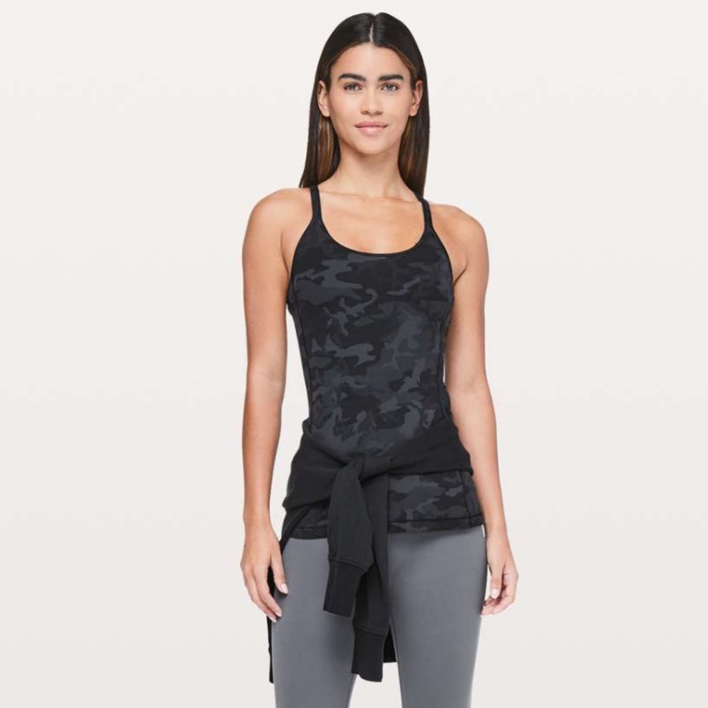 Lululemon Free To Be Camo Top